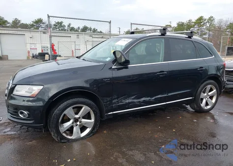 2013 Audi Q5 Hybrid 2.0T Prestige из США, поврежденный, VIN WA1C8AFP6DA052629